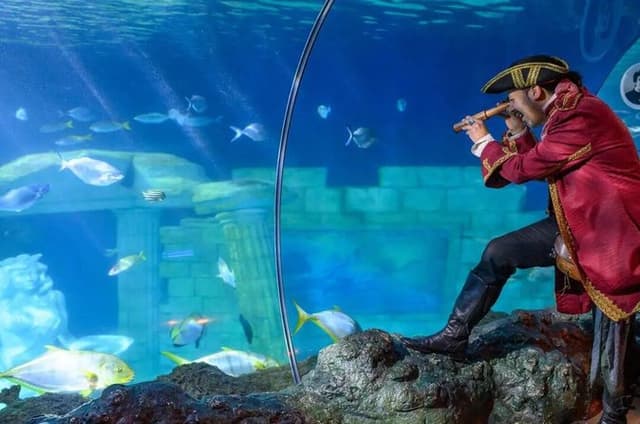 SEA LIFE Porto Admission Ticket with Ocean Tunnel