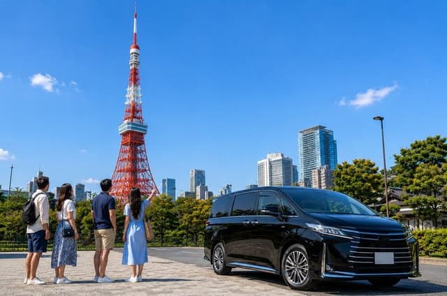 Tokyo Private Day Tour with English Speaking Driver