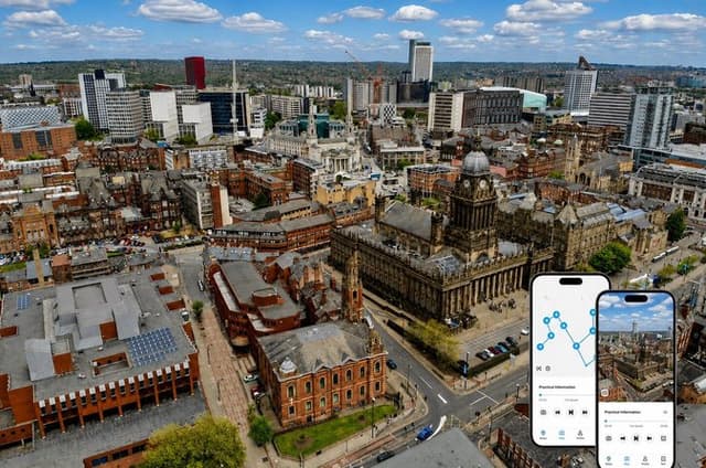 Leeds Self Guided Tour of Grand Arcades and Golden Owls