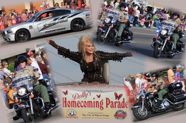 Sevierville & County-Pigeon Forge-Smoky Mtns Dolly Backroads tour