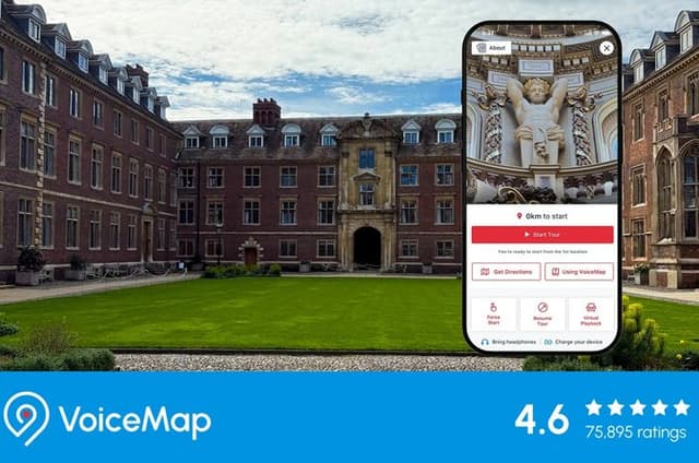 Wren to Waterhouse: A Self-Guided Cambridge Tour