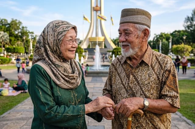 Private Customizable Walking Tour in Bandar Seri Begawan