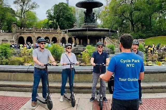 Guided Central Park Scooter Tour