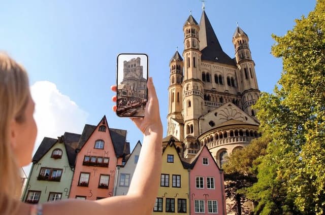 Cologne Time Travel Detective Audio Game with Real Cases