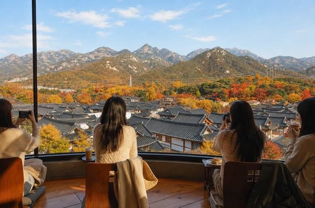 Hidden Fall Foliage Cafe Pokpo Herb Museum Hanok Village and More
