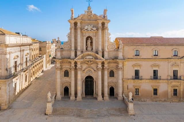 Siracusa Cathedral ticket with VR viewer experience