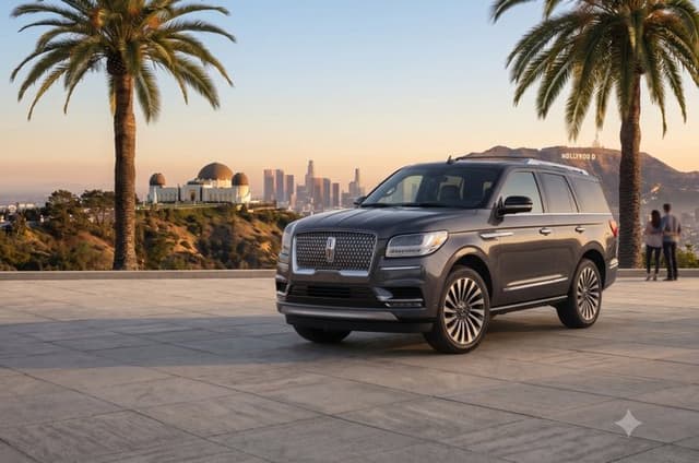 Los Angeles Luxury Private Tour For Up To 7 Passengers