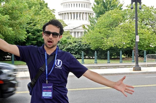US Capitol "Big 3" Highlights with Reserved Entry