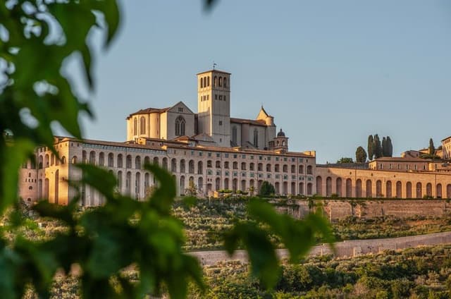 Assisi Jewels Basilicas of St Francis and St Mary of the Angels