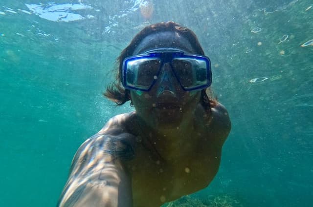Snorkeling, hidden waterfall, and tropical adventure