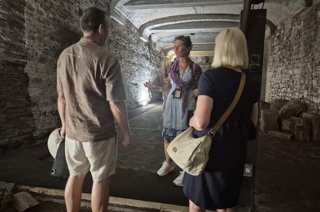 Rome Underground Layers Tour, San Clemente, Santi Cosma e Damiano