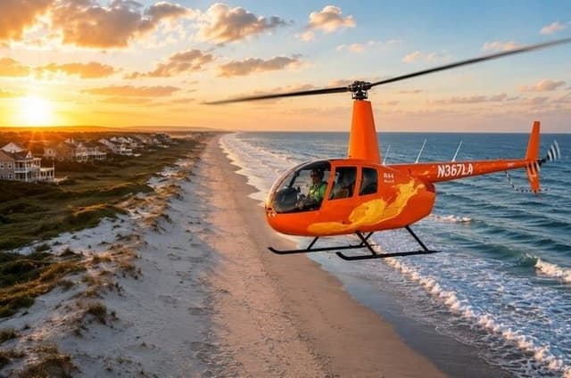 Outer Banks Explorer Helicopter Tour