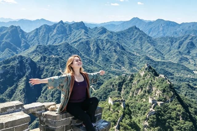 Beijing Jiankou Great Wall Transfer with Mutianyu and Tour Option