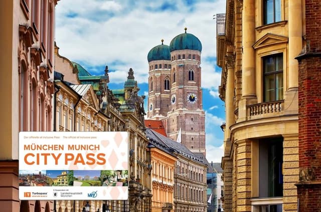 Munich City Pass: Admission to 45 activities and Public Transport