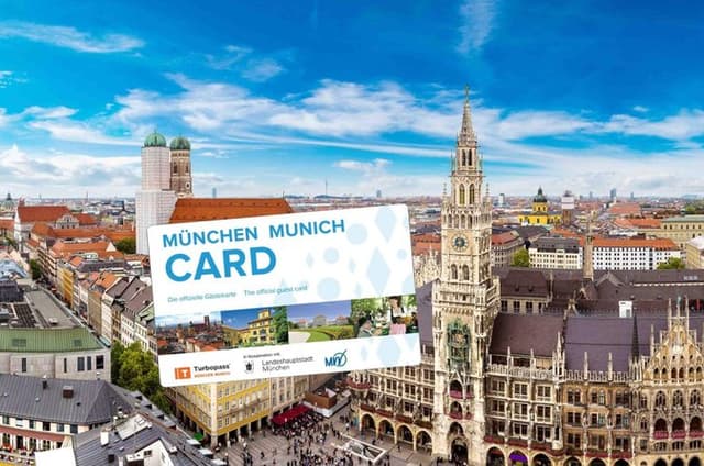 Official Munich City Card (Group): public transport & discounts