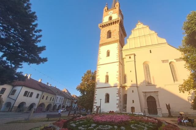 Bistrița Medieval Landmarks and Saxon Heritage Tour