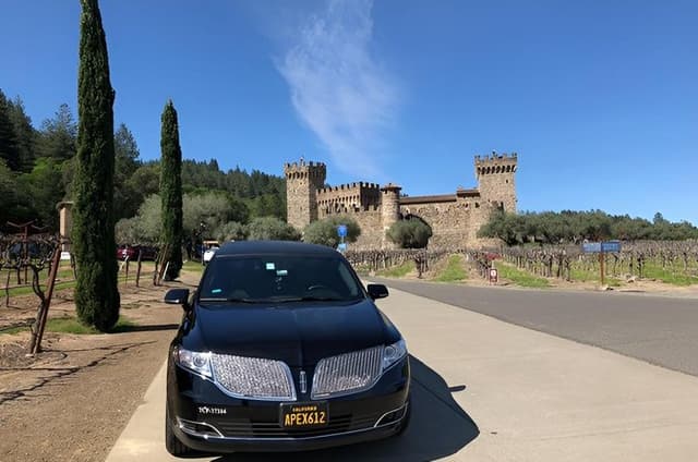 6-Hour Private Limousine Wine Country Tour of Napa or Sonoma