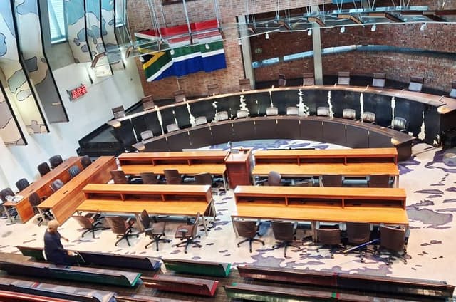 Johannesburg Constitutional Hill and Soweto 5 hours tour.