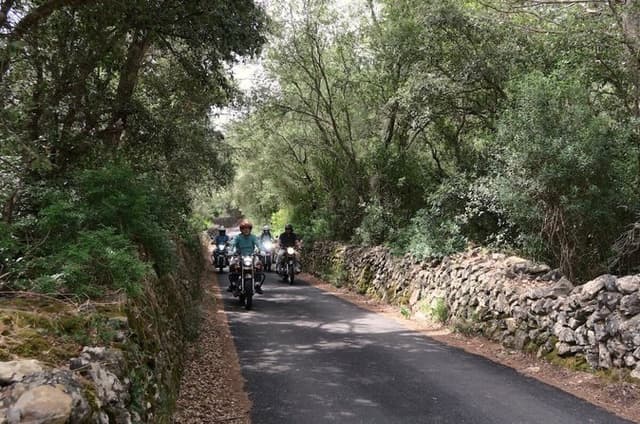 Menorca Royal Enfield Classic Tour