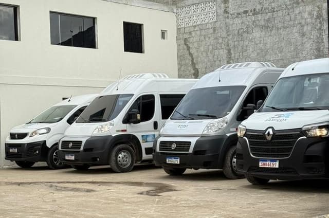 Shared transport from Recife to Porto de Galinhas