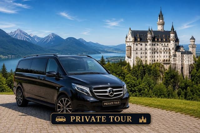 Neuschwanstein & Linderhof Castle Luxury Private Tour from Munich