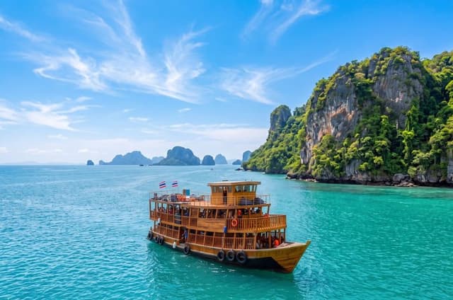 Ang Thong National Marine Park Tour by Big Boat from Koh Samui