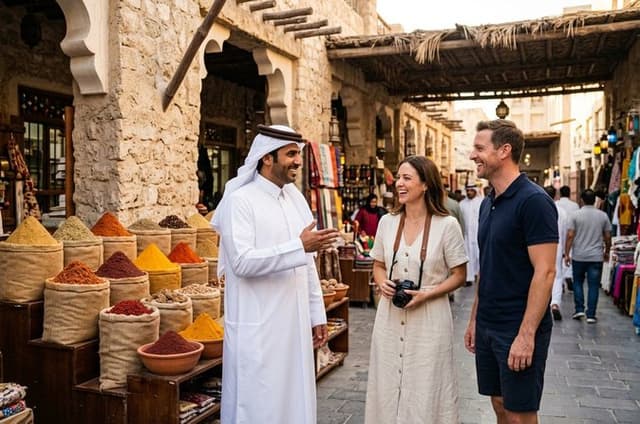 Doha Layover City Tour: Airport Pickup & Top Sights