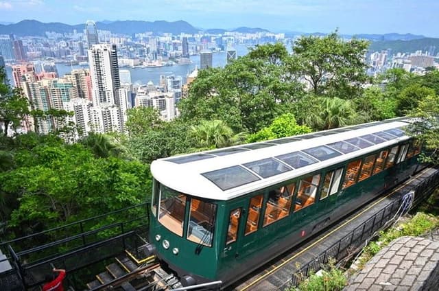 HK Cruise Excursion Peak, Pandas, City Highlights and Lunch