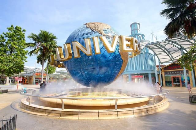 Universal Studios Singapore Theme Park Admission Ticket