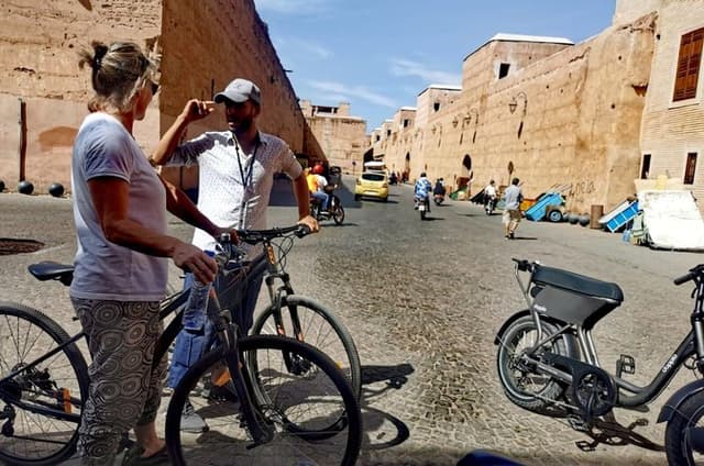 Marrakech Biking with Locals