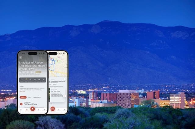 Podcast Tour The Tricultural Heart of Old Town Albuquerque