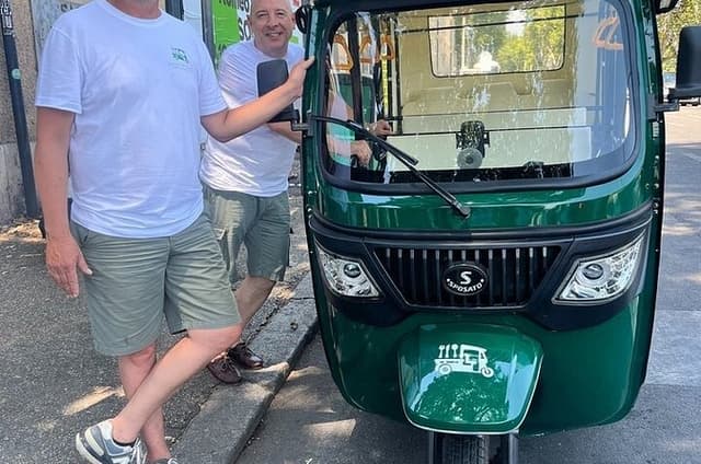 Rome Church Highlights Tour by Tuk Tuk