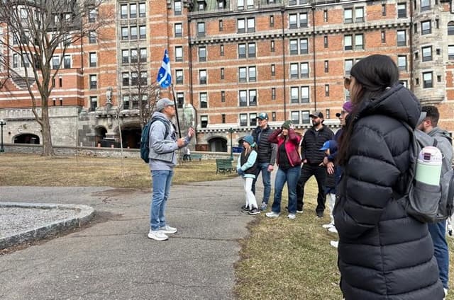 2 Hour Walking Tour in Downtown Quebec City