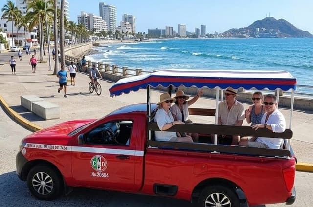 Mazatlan City Tour History and Flavors+ Beach club all inclusive