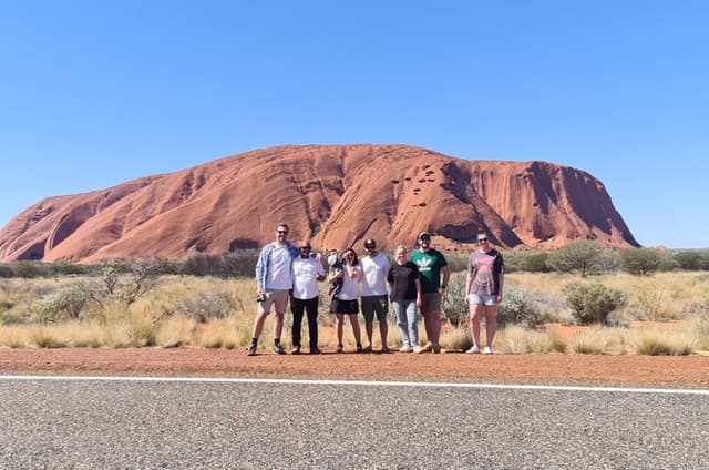 Uluru to Alice Springs via Kings Canyon One Day Private Tour