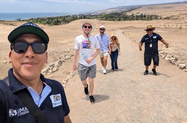 Pachacamac with hotel pickup: History of Ancient Peru