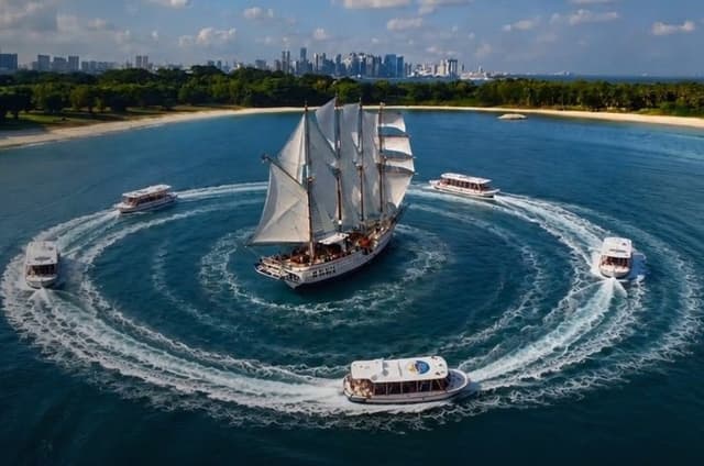 AIR - Albatross Island Restaurant - Floating Resto at Lazarus