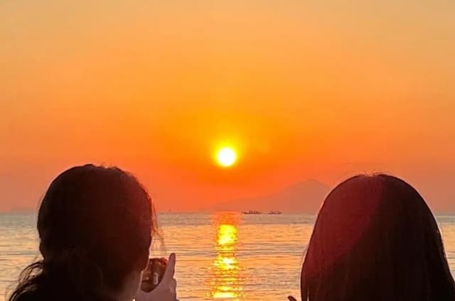 Tongyeong Sunset Healing Tour