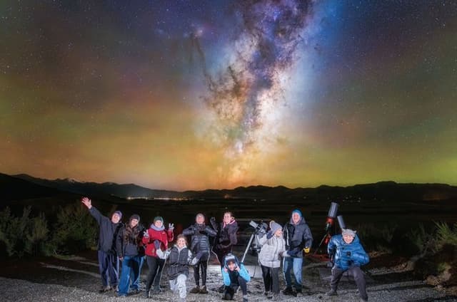 Stargazing Astronomy Tours at Manuka Skies Hanmer Springs