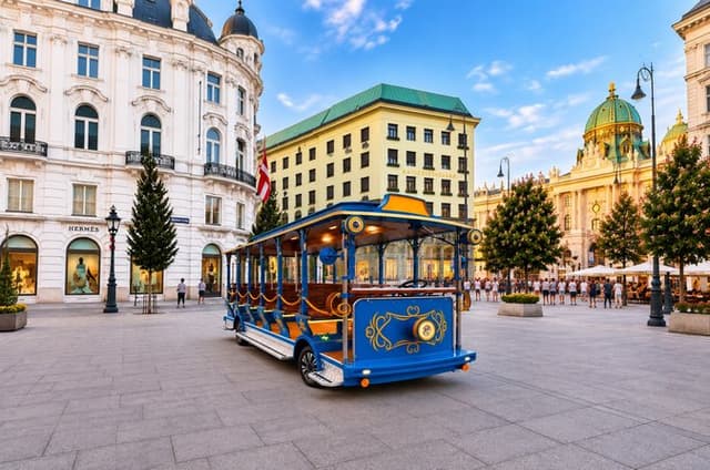 Vienna Golden Train Sightseeing Tour - Historic City Center