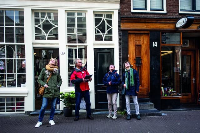 Private Jordaan Canals and History Tour in Amsterdam