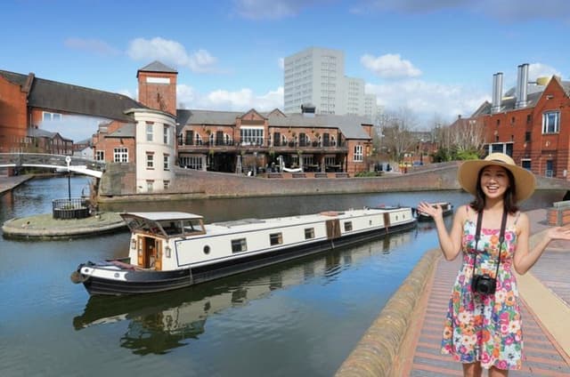 Birmingham Old Town Tour with Canal Cruise Tickets