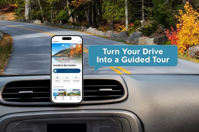 Acadia National Park & Bar Harbor Self-Guided Driving & Walking Tour