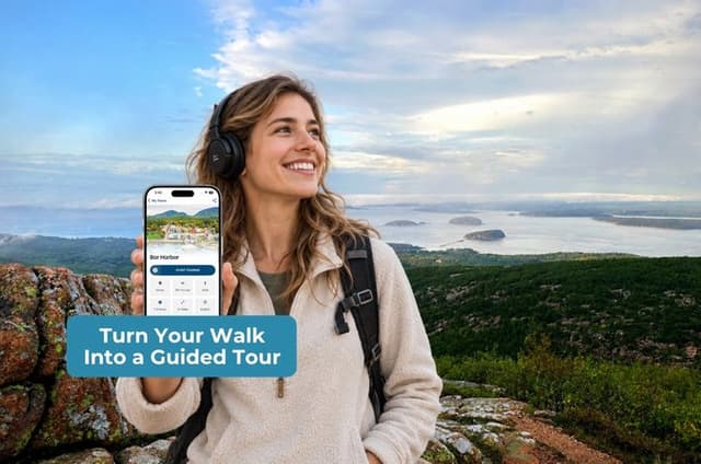 Historic Bar Harbor Self-Guided Walking Audio Tour Guide