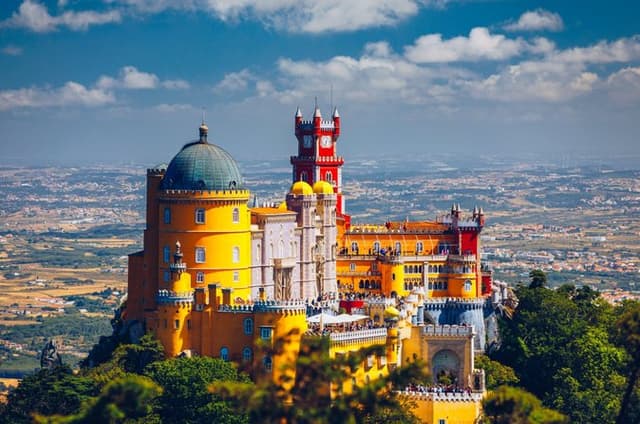 Sintra & Cascais Private Shore Tour