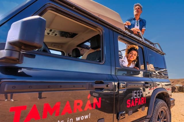 4x4 Lanzarote Tour to Famara Teguise Beach and Volcanoes