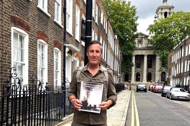Wartime Westminster Walking Tour of London Blitz Sites