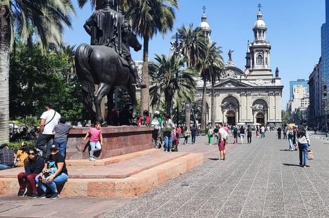 Walking Tour Santiago