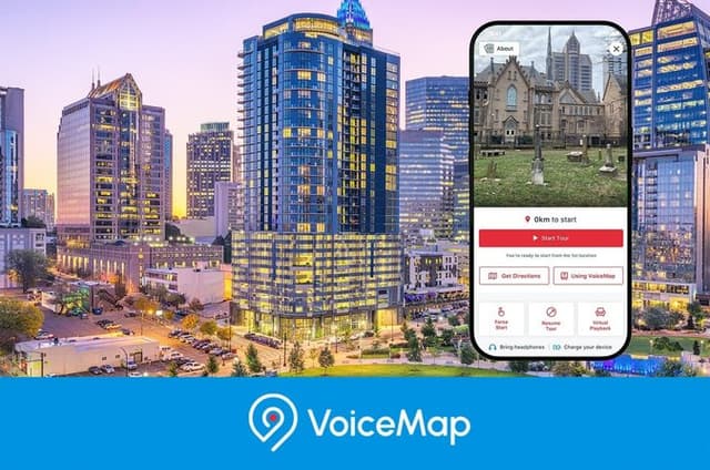 Uptown Charlotte: A Self-Guided Audio Tour to the Heart of Queen City