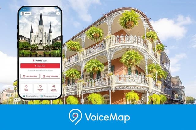 Self-Guided Tour of New Orleans’ Historic French Quarter